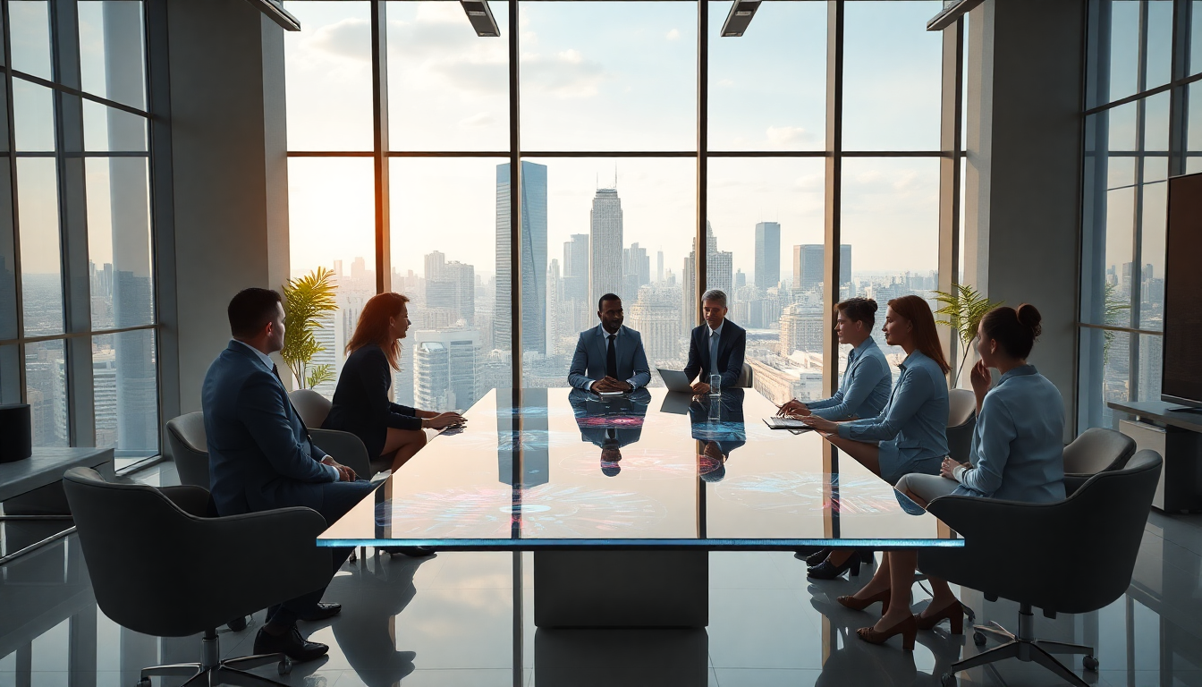 a.i contact professional example