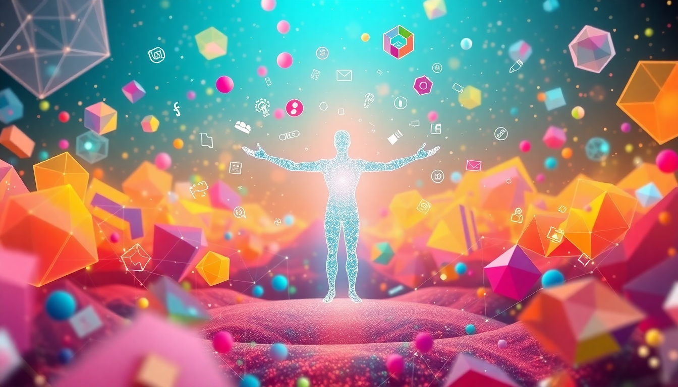 ai assistant for sales concept illustration