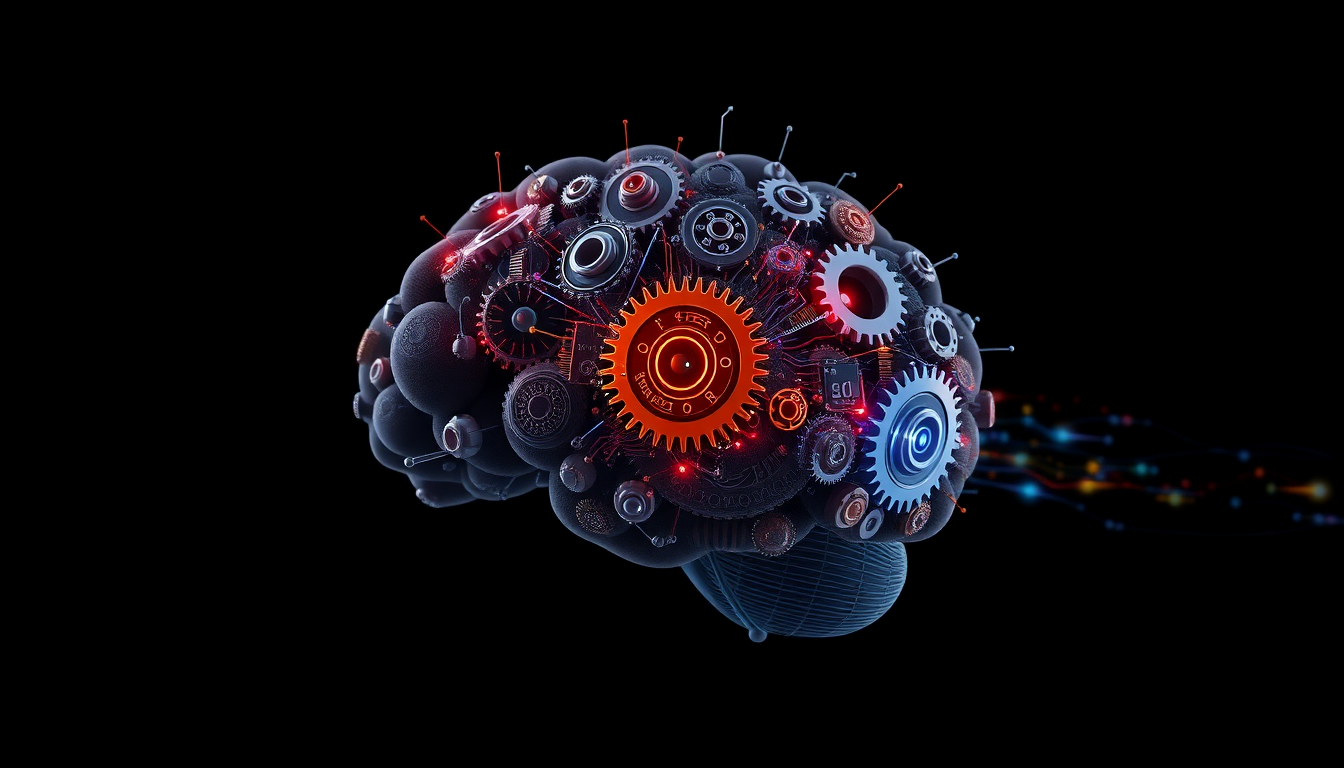 ai automation platform concept illustration