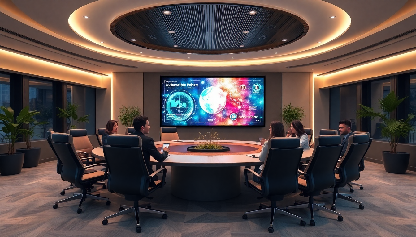 ai automation platform professional example