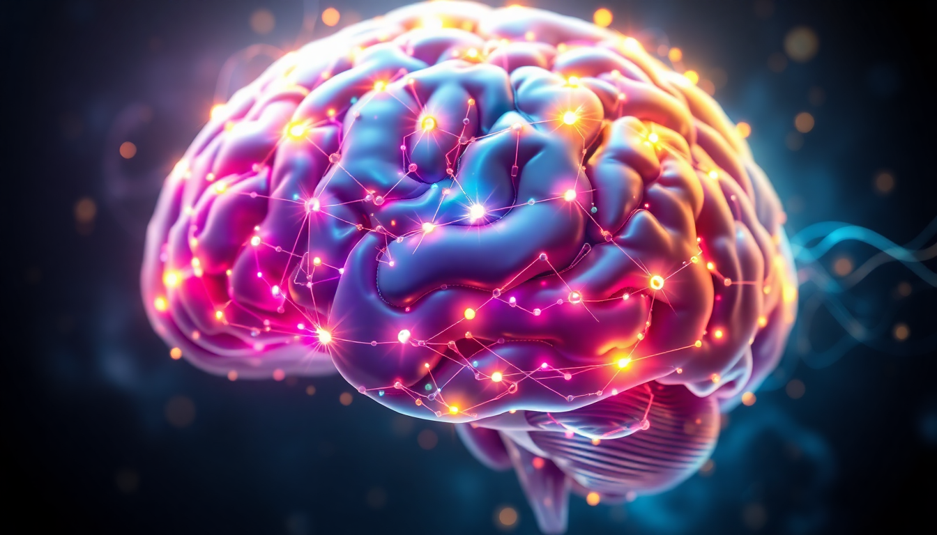 ai cold email writer concept illustration