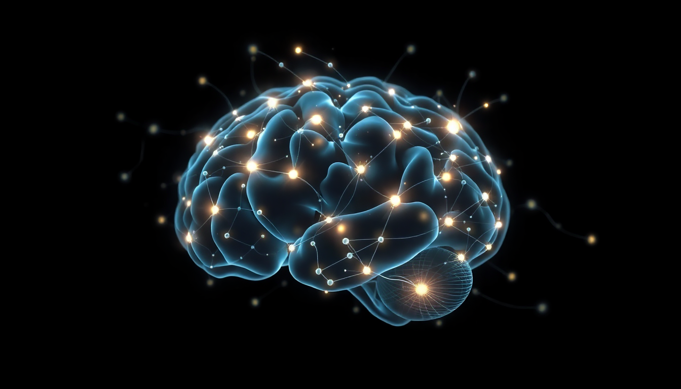 ai content generator concept illustration