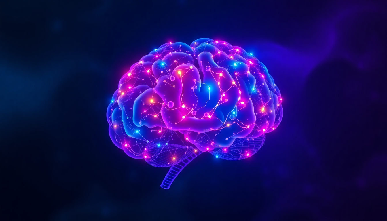 ai content writer concept illustration