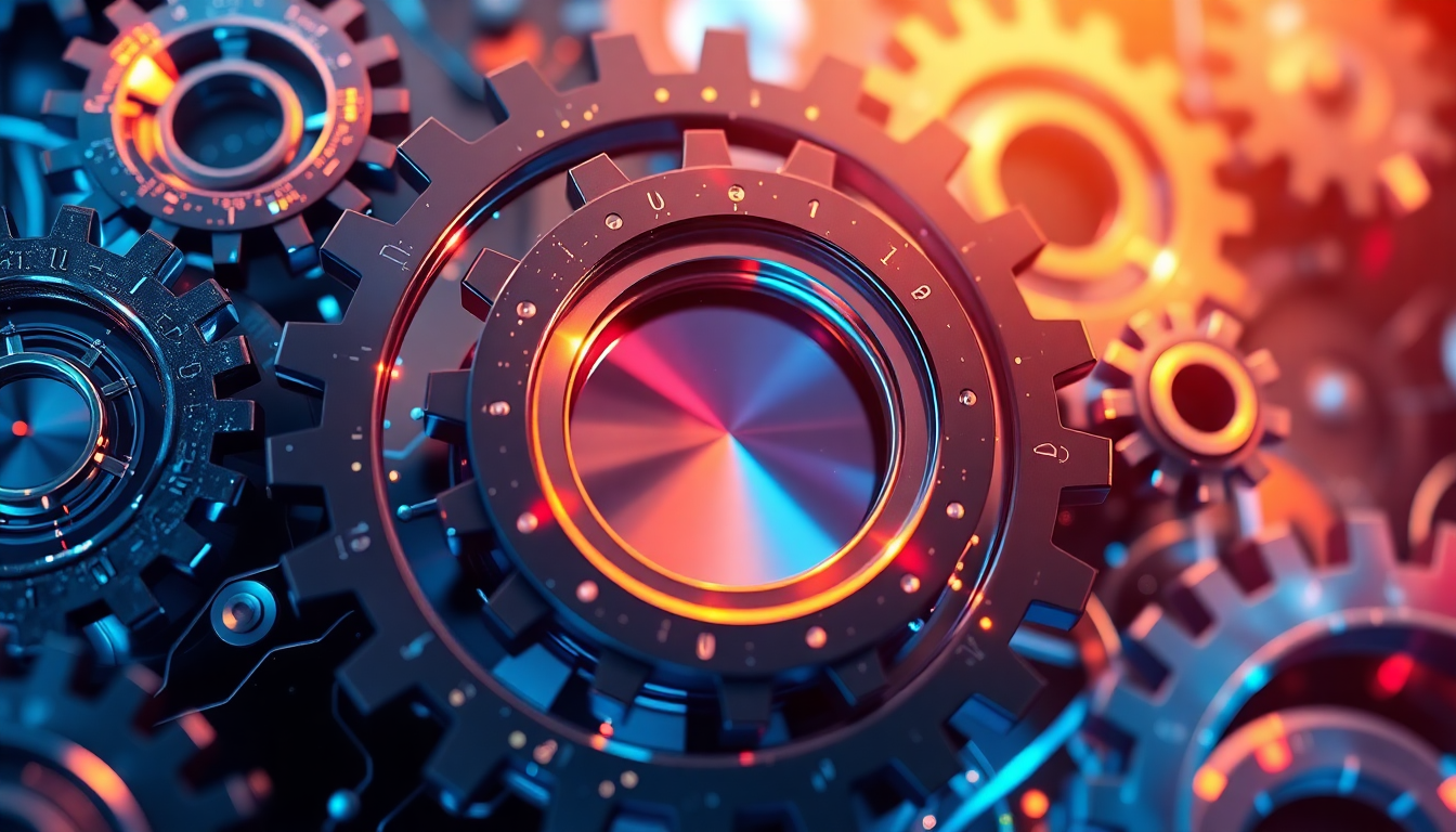 ai crm system concept illustration