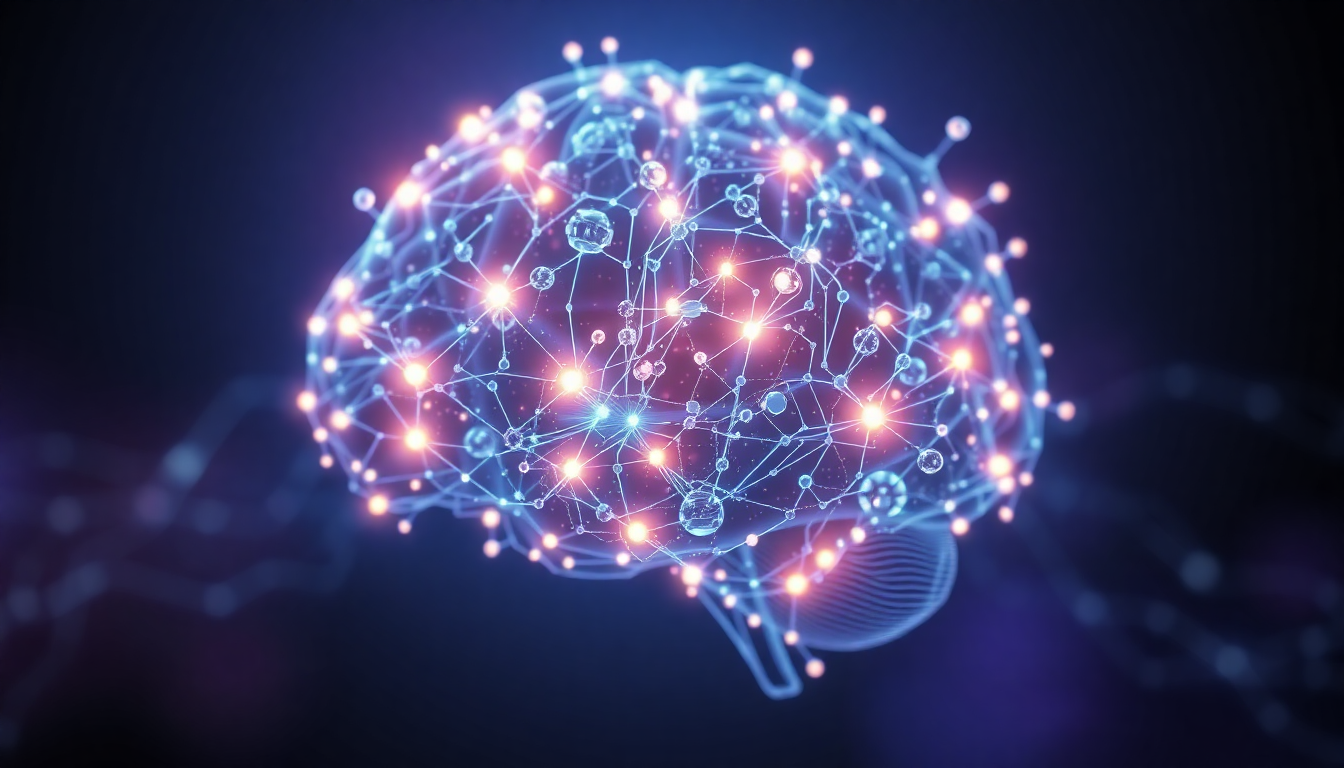 ai crm concept illustration