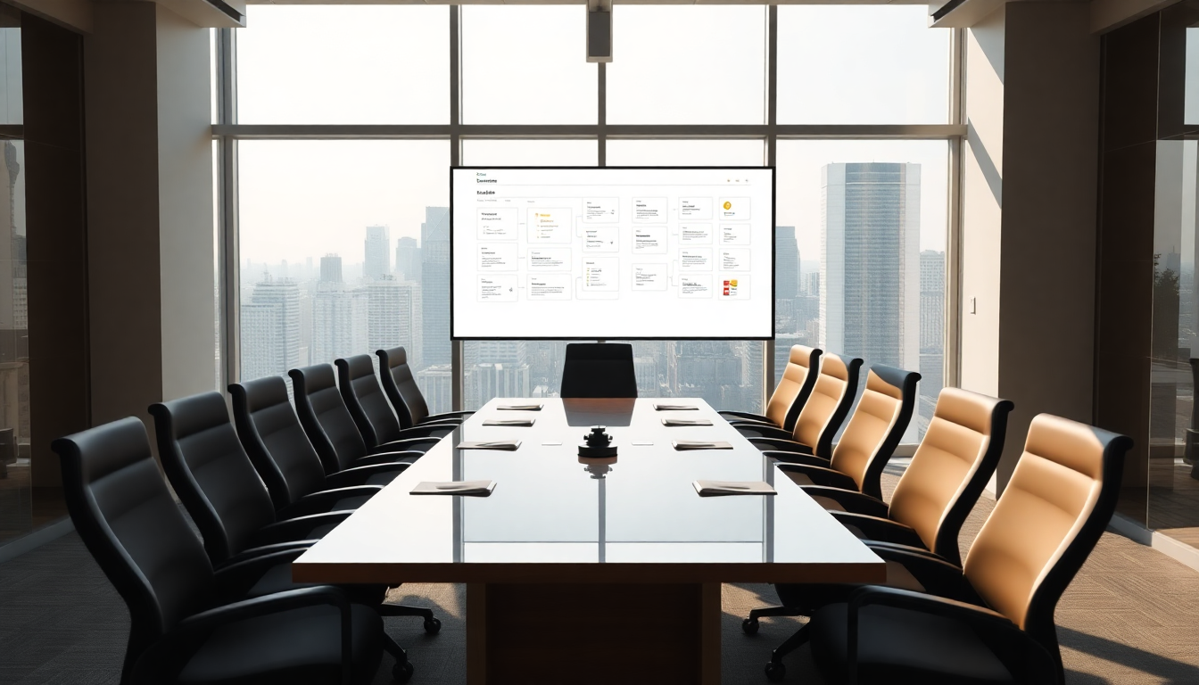 ai email automation professional example