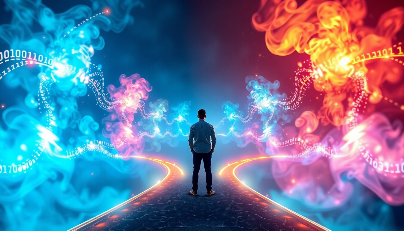 ai email deliverability concept illustration