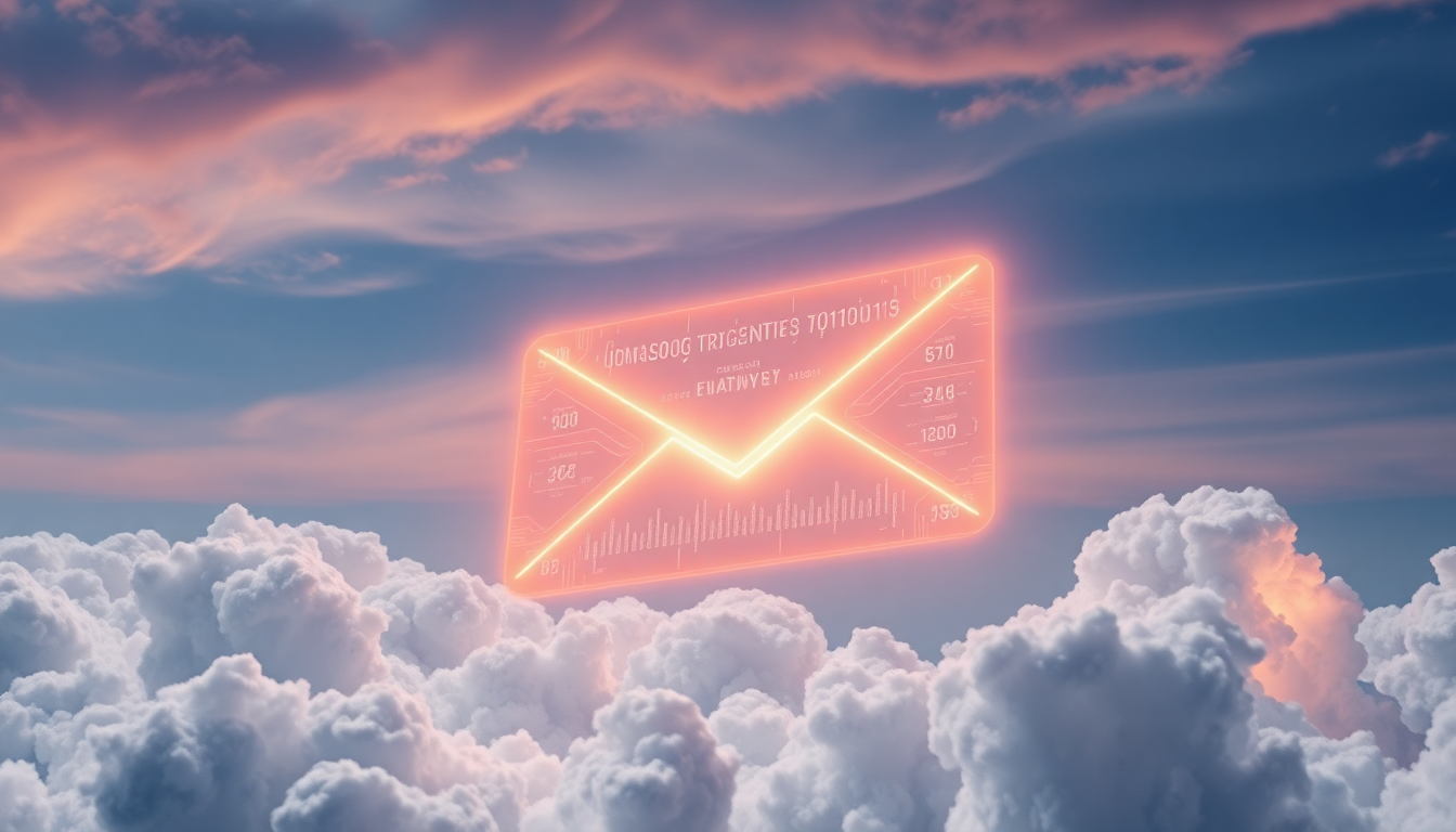 ai inboxing tools concept illustration