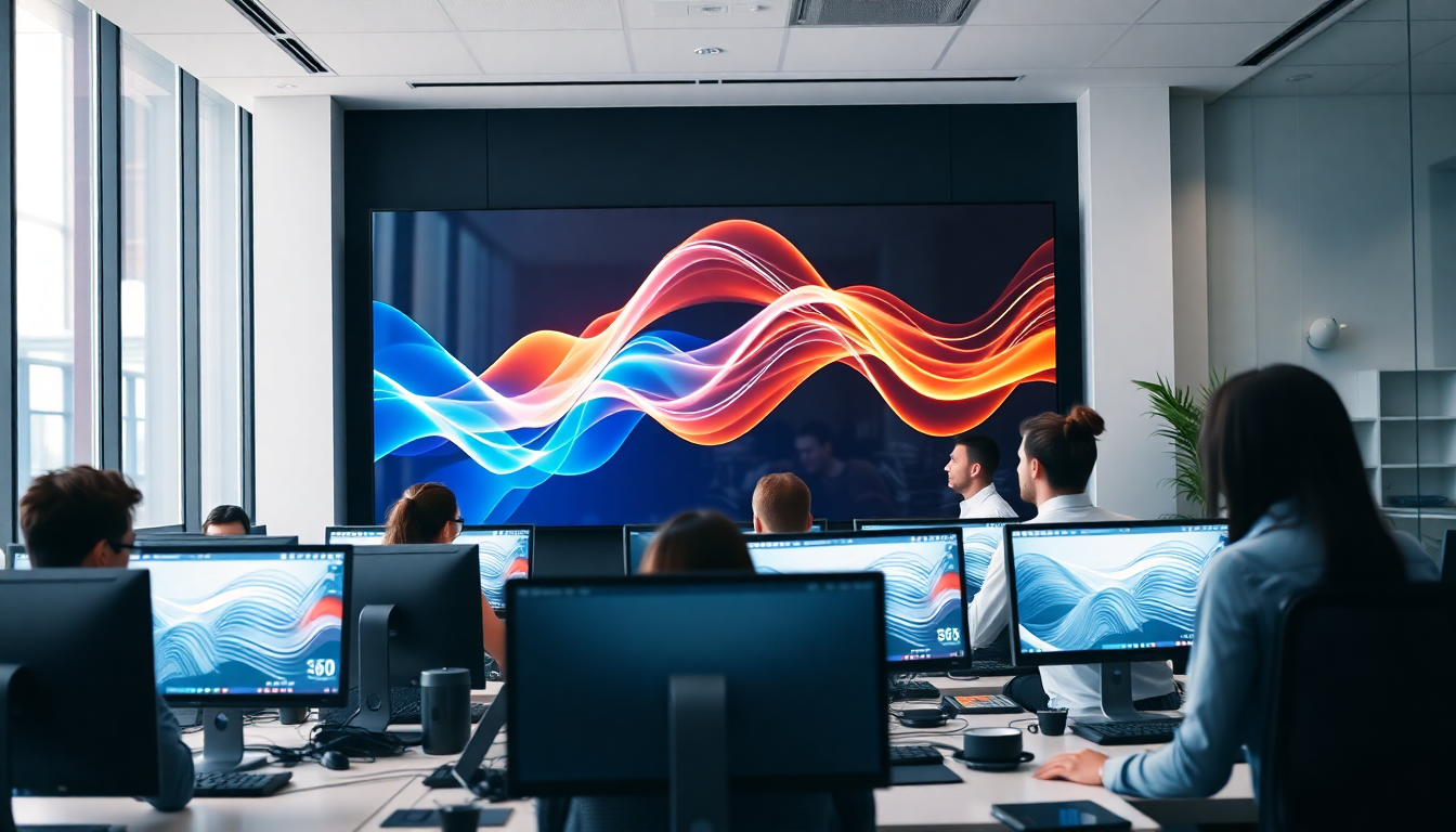 ai lead generation professional example