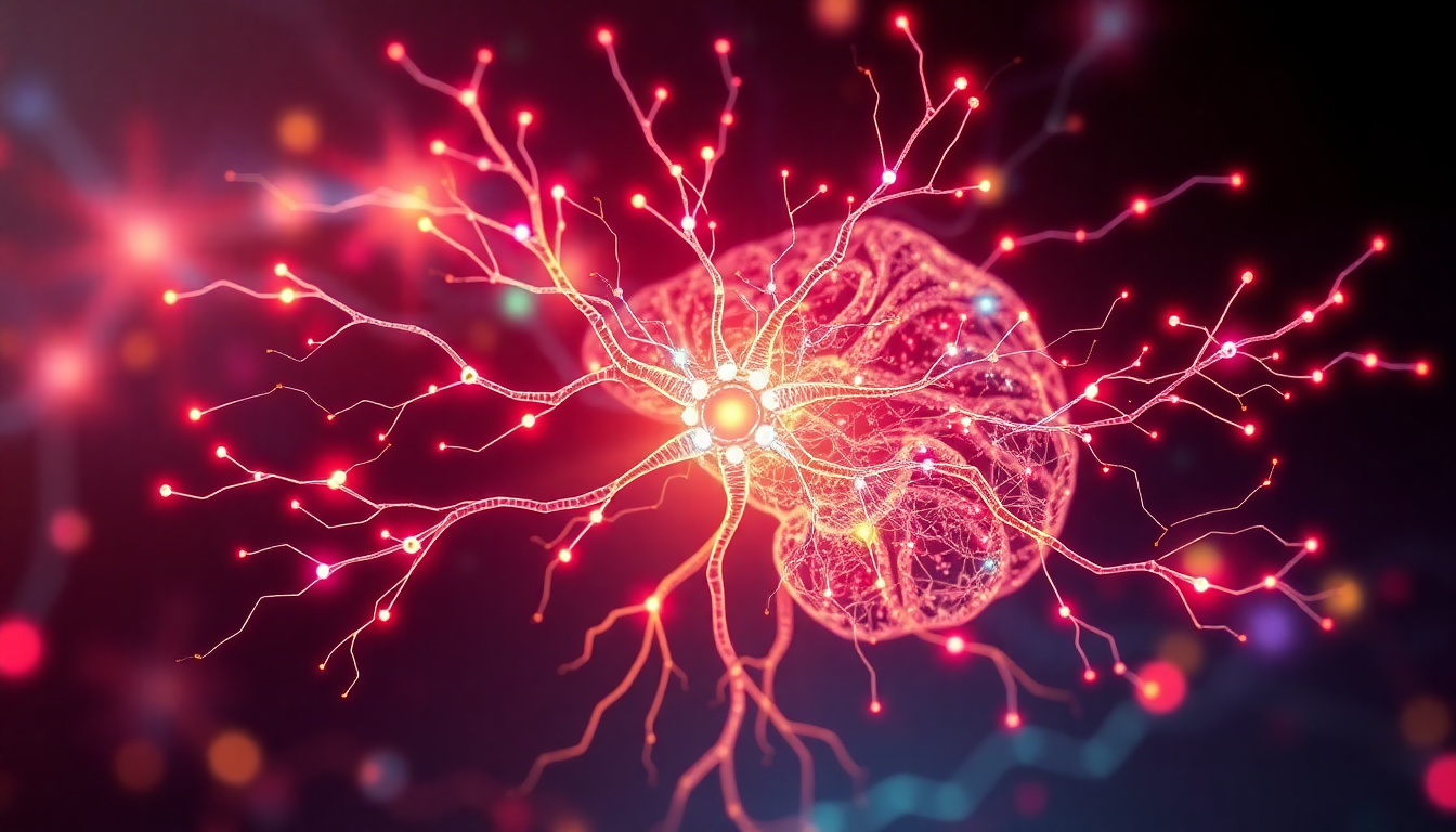 ai lead generator concept illustration