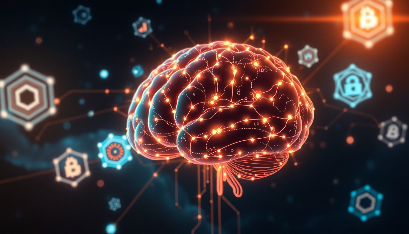 ai leads concept illustration