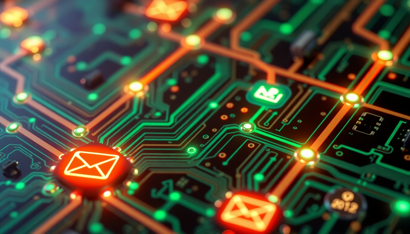 ai mail data visualization