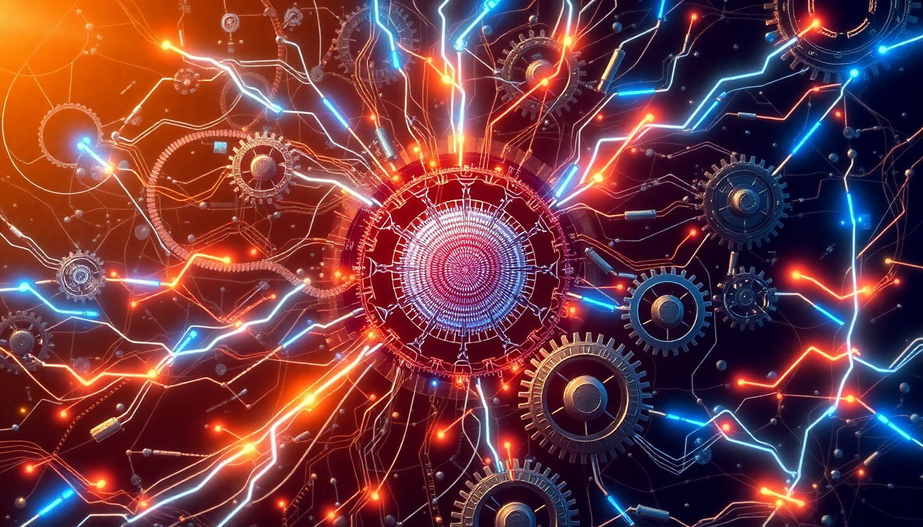 ai marketing tools concept illustration