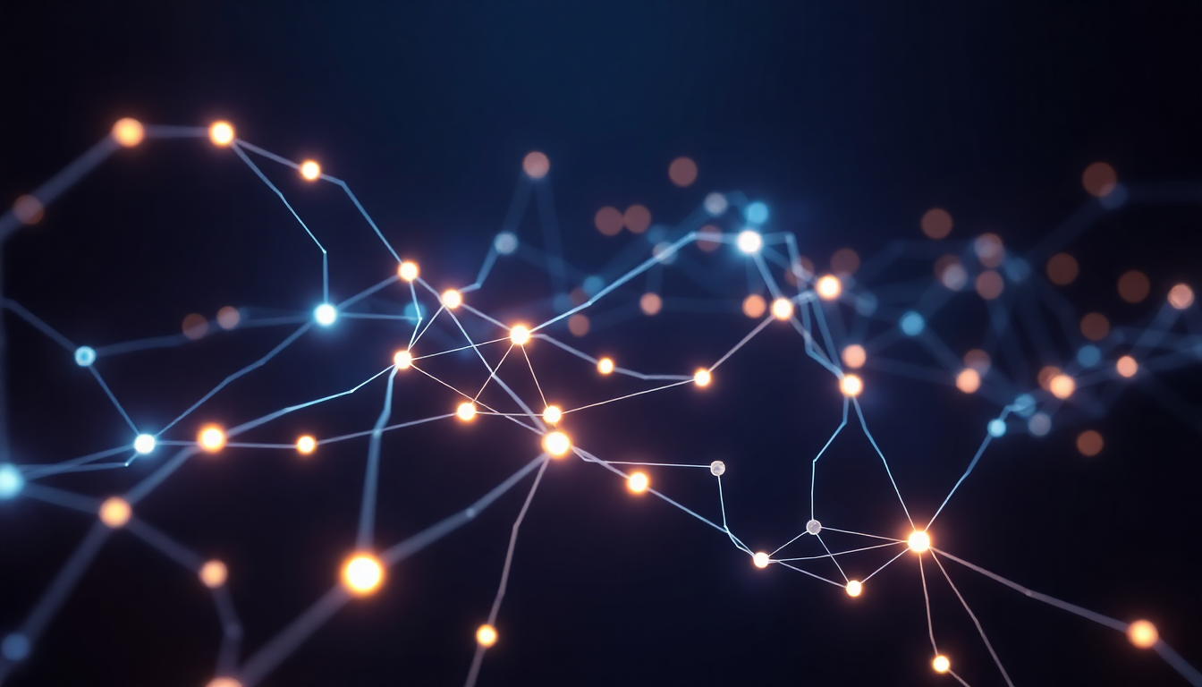 ai meeting notes concept illustration