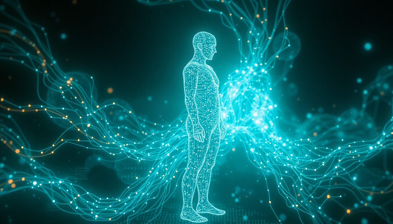 ai prospecting tools concept illustration