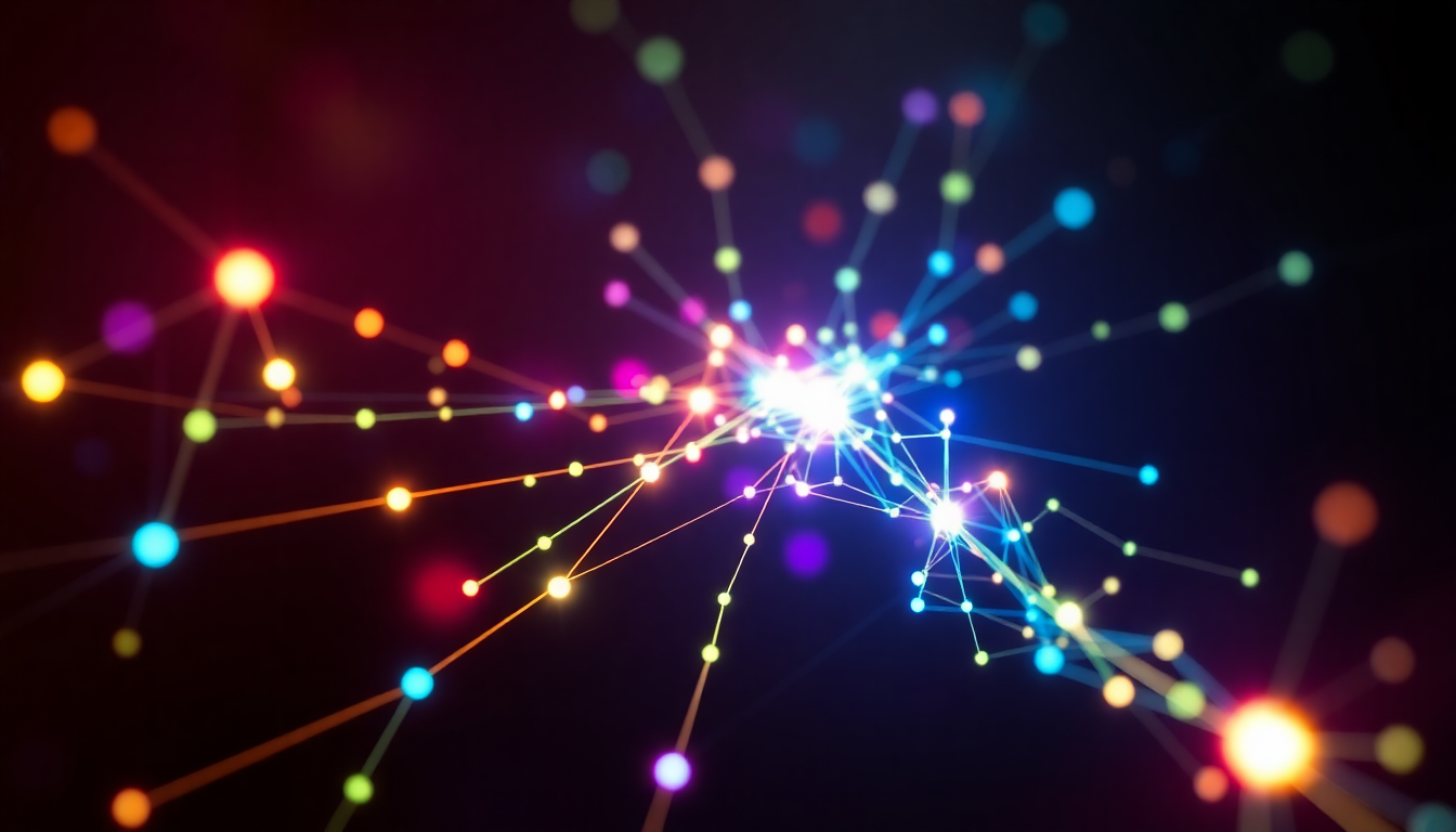 ai sales lead generation concept illustration