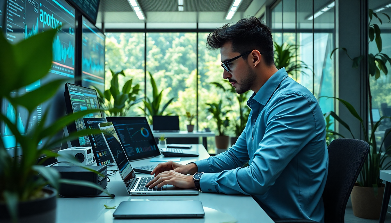 ai sales lead generation professional example