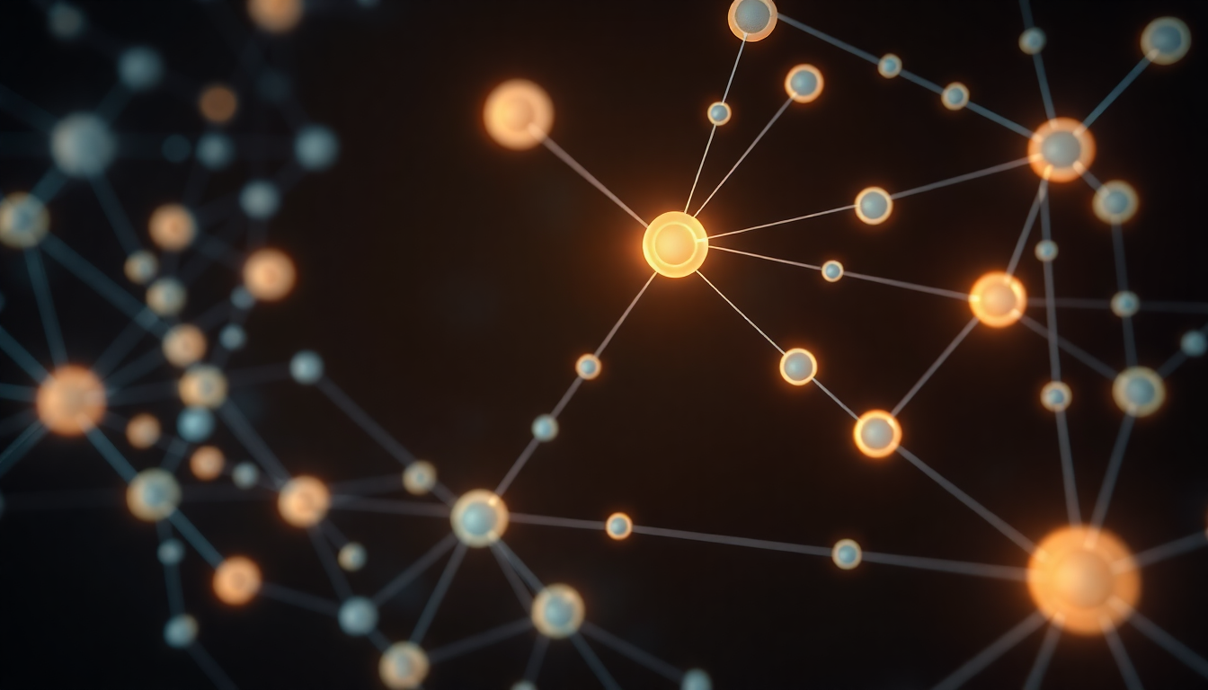 ai sales outreach concept illustration