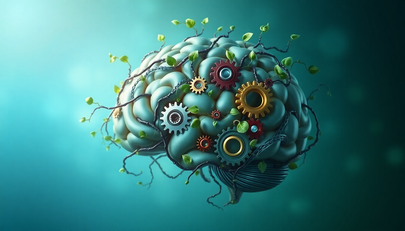 ai writing generator concept illustration