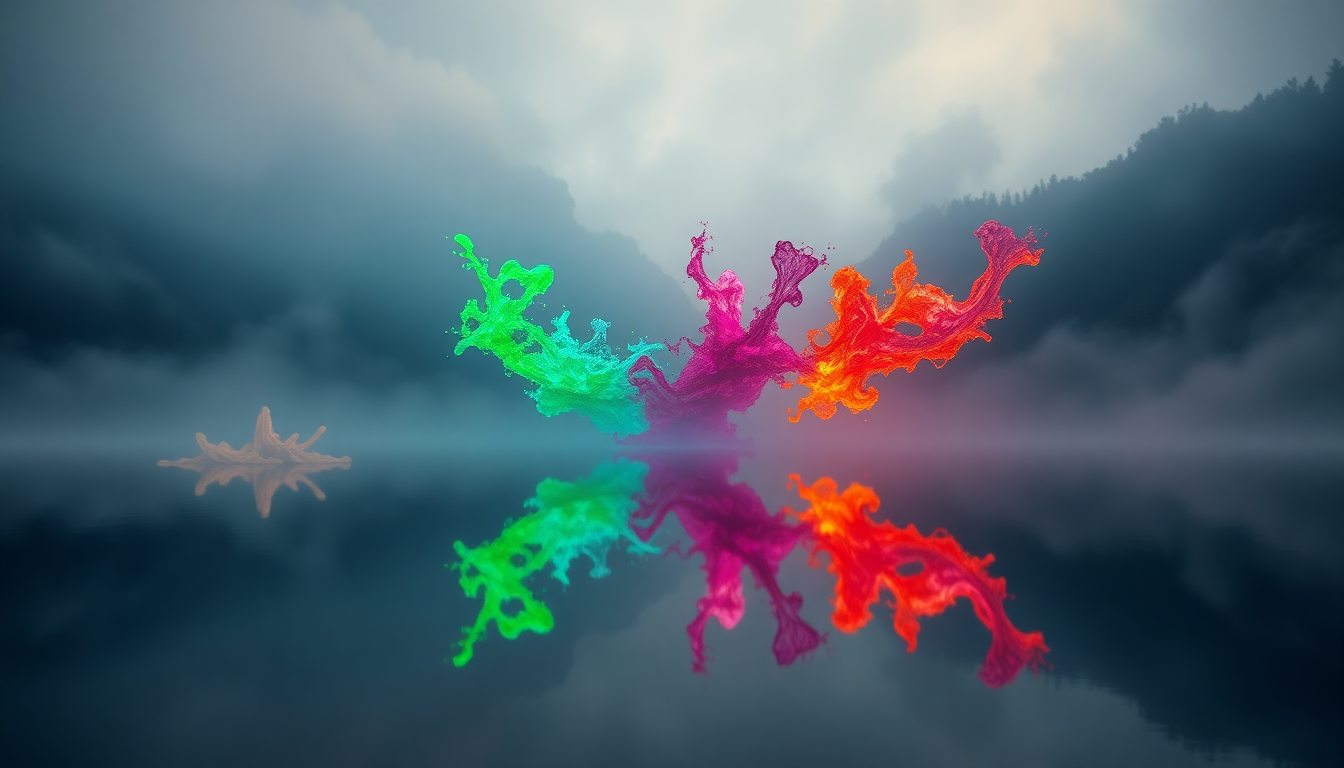 ai writing platform concept illustration