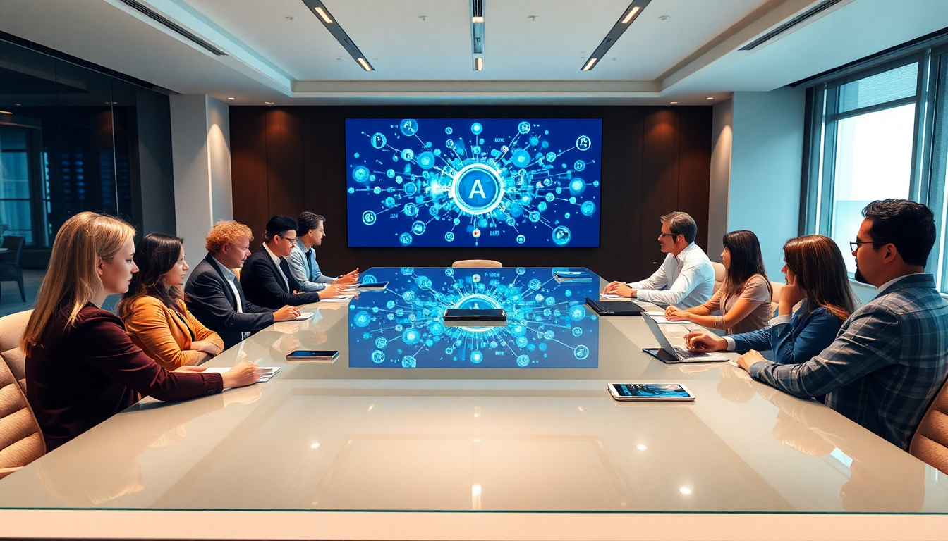 ai writing platform professional example