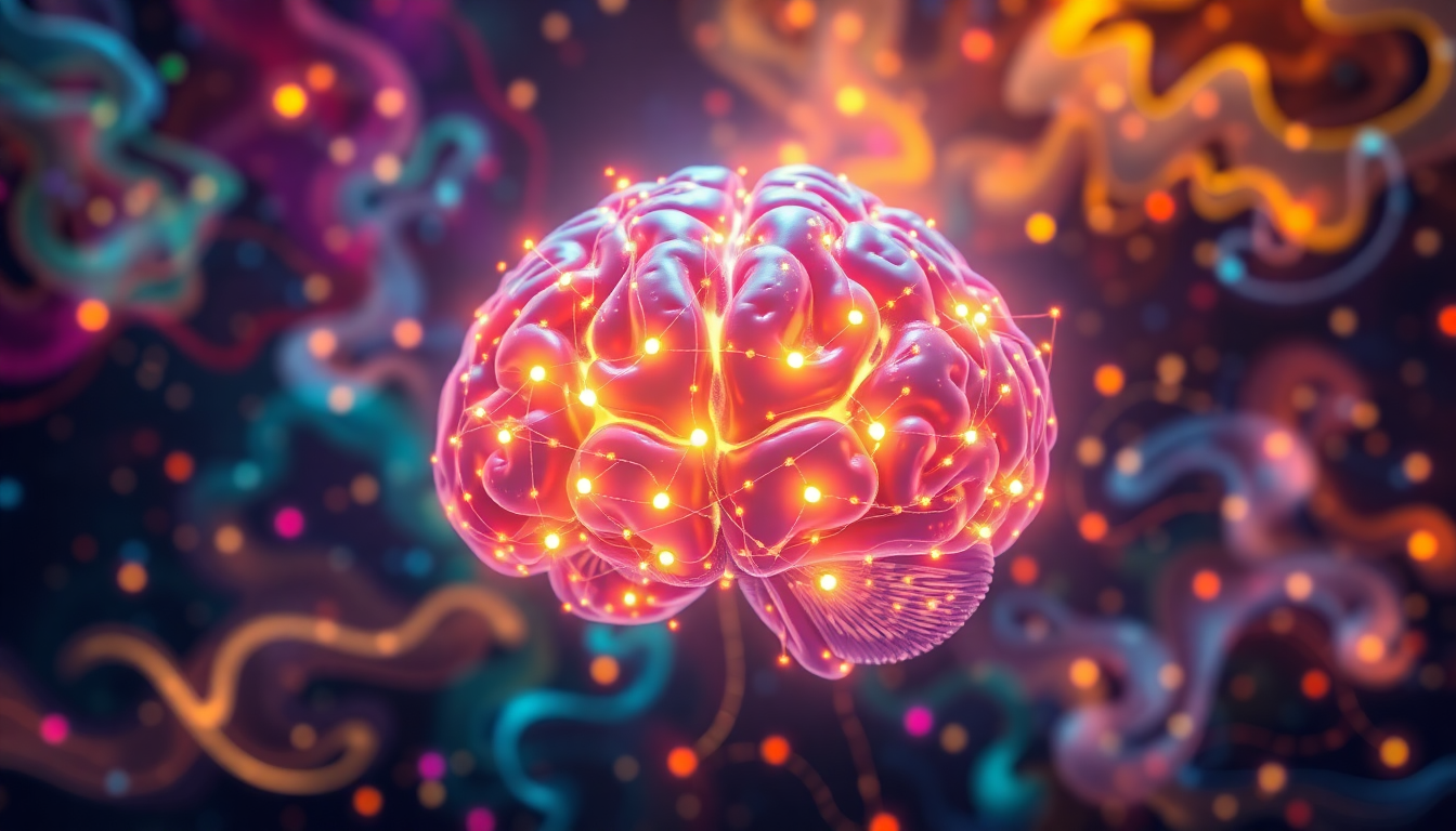 ai writing software concept illustration