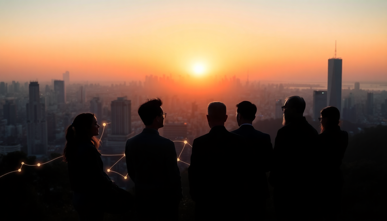 b2b lead generation ai overview