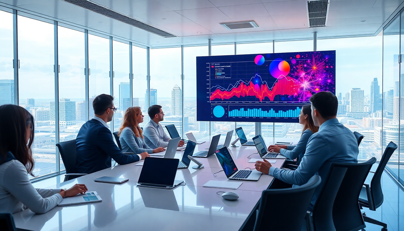 b2b lead generation ai professional example