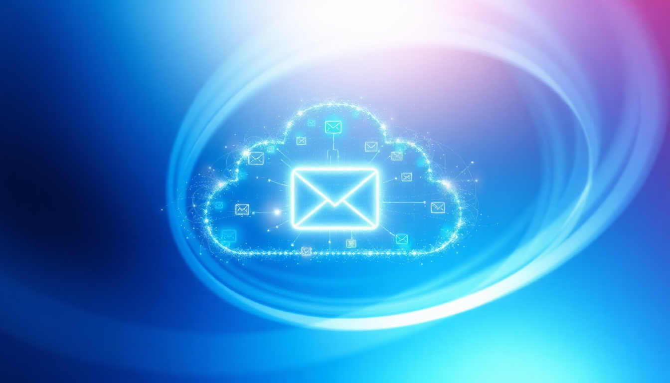 best ai email tools concept illustration