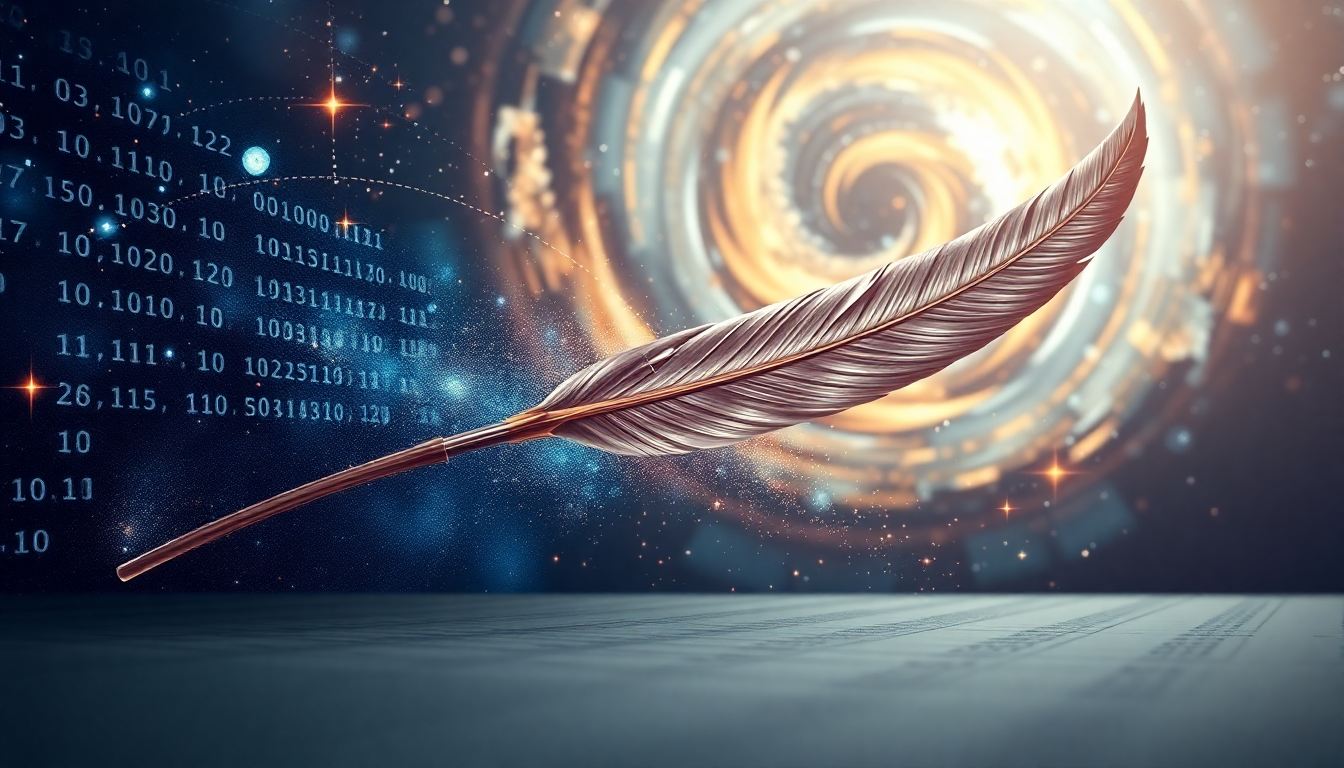 best ai writing tools concept illustration