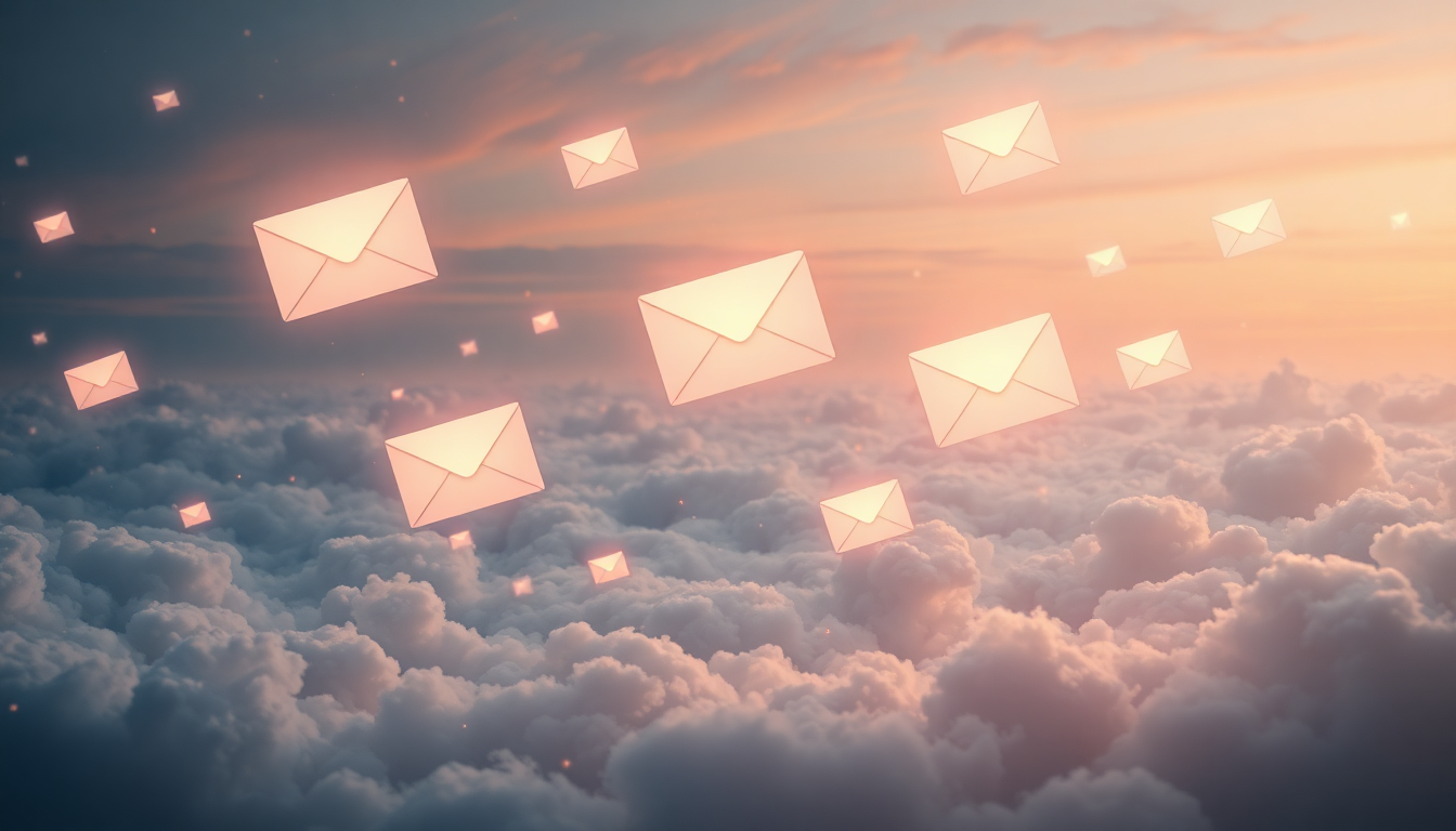 best cold email tools concept illustration