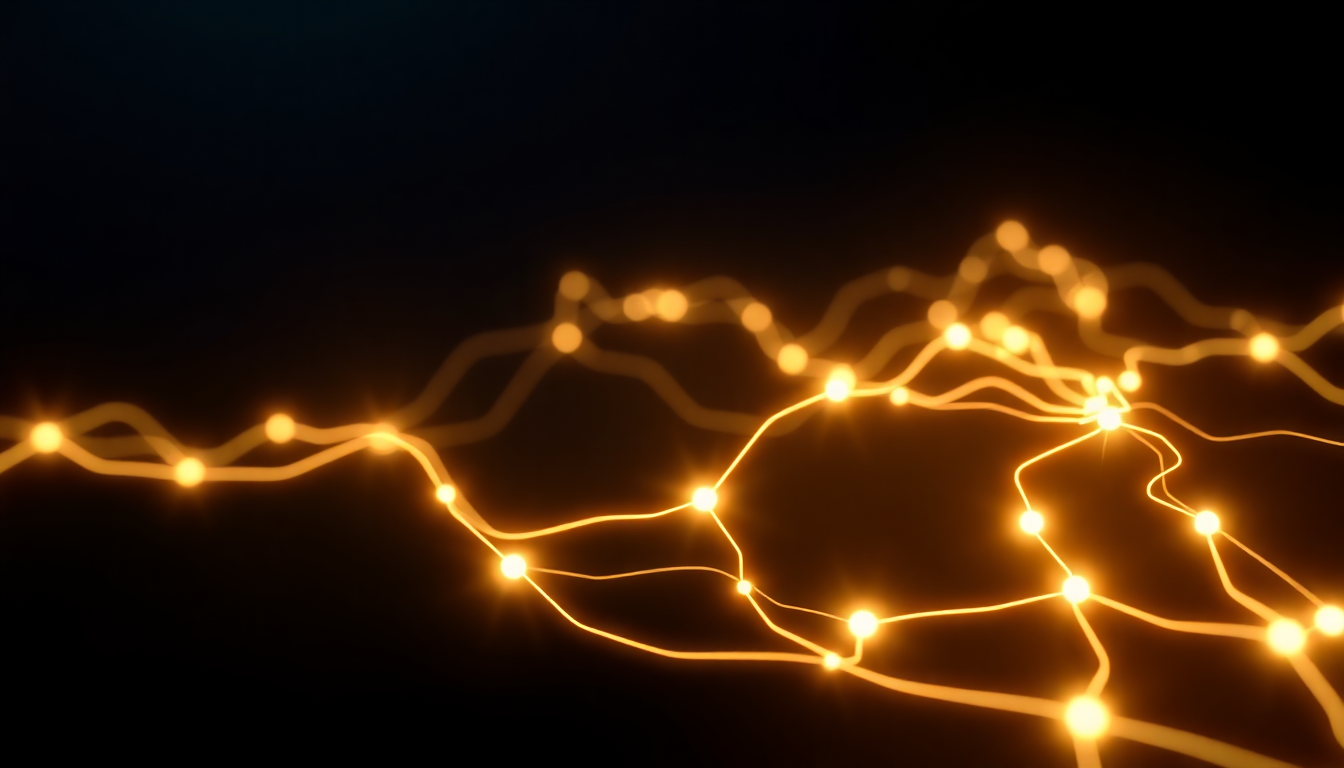 cold email lead generation concept illustration