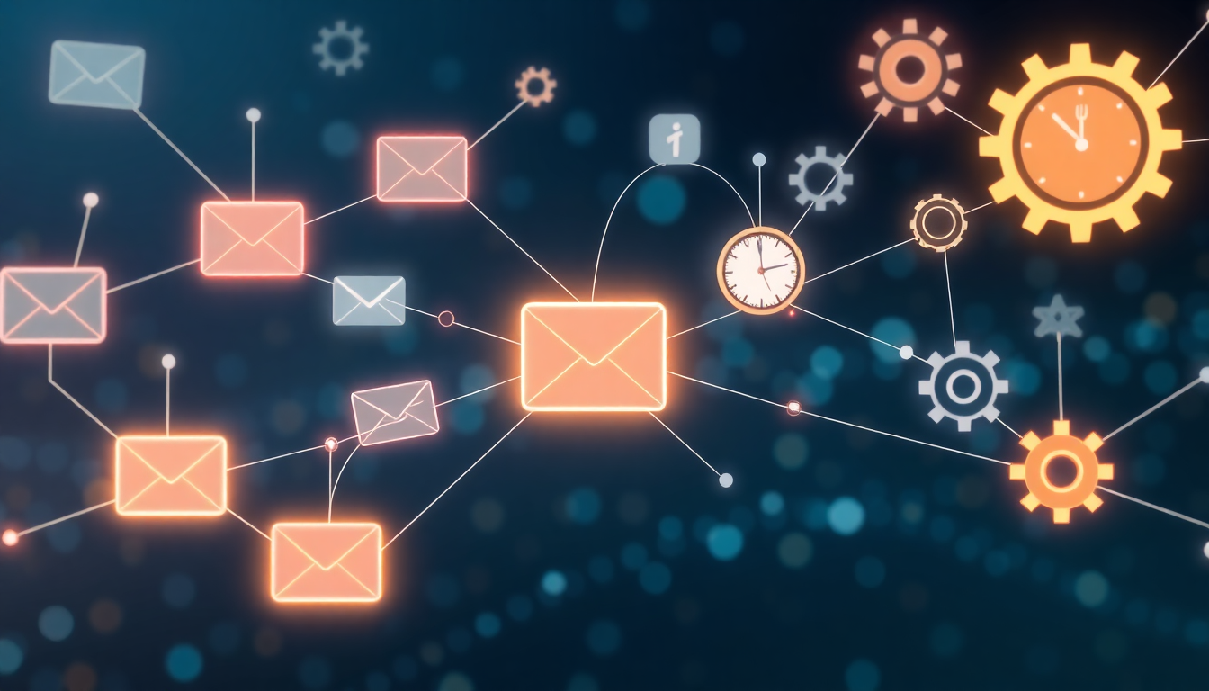 cold email lead generation data visualization