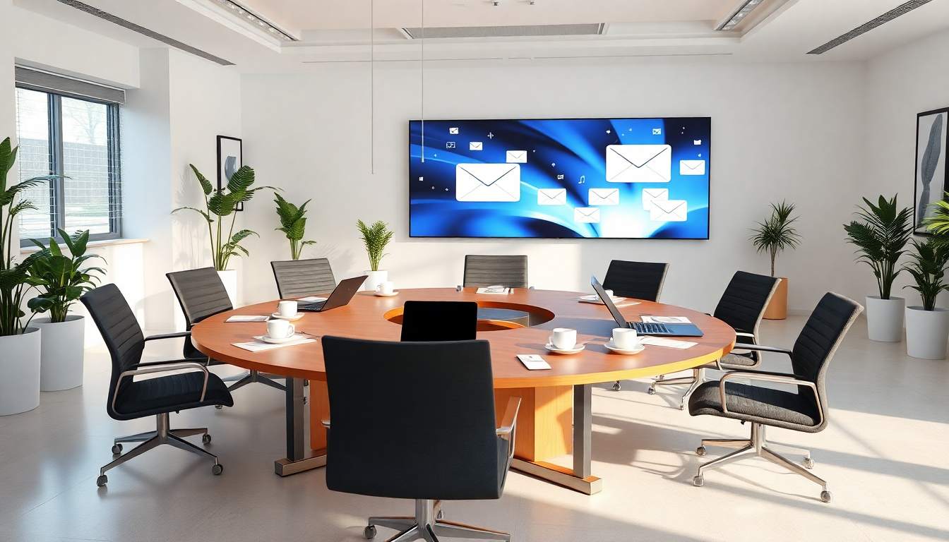 cold email marketing service professional example