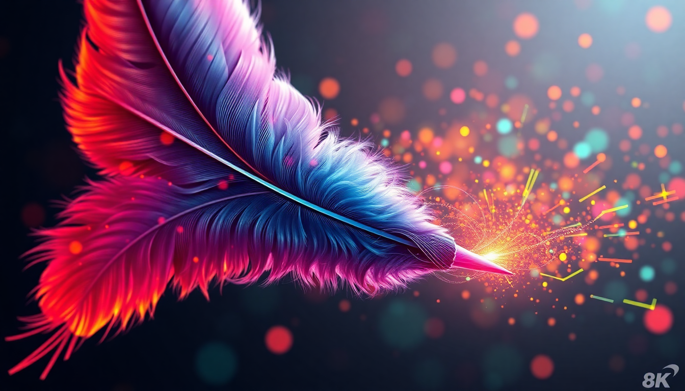 email ai concept illustration