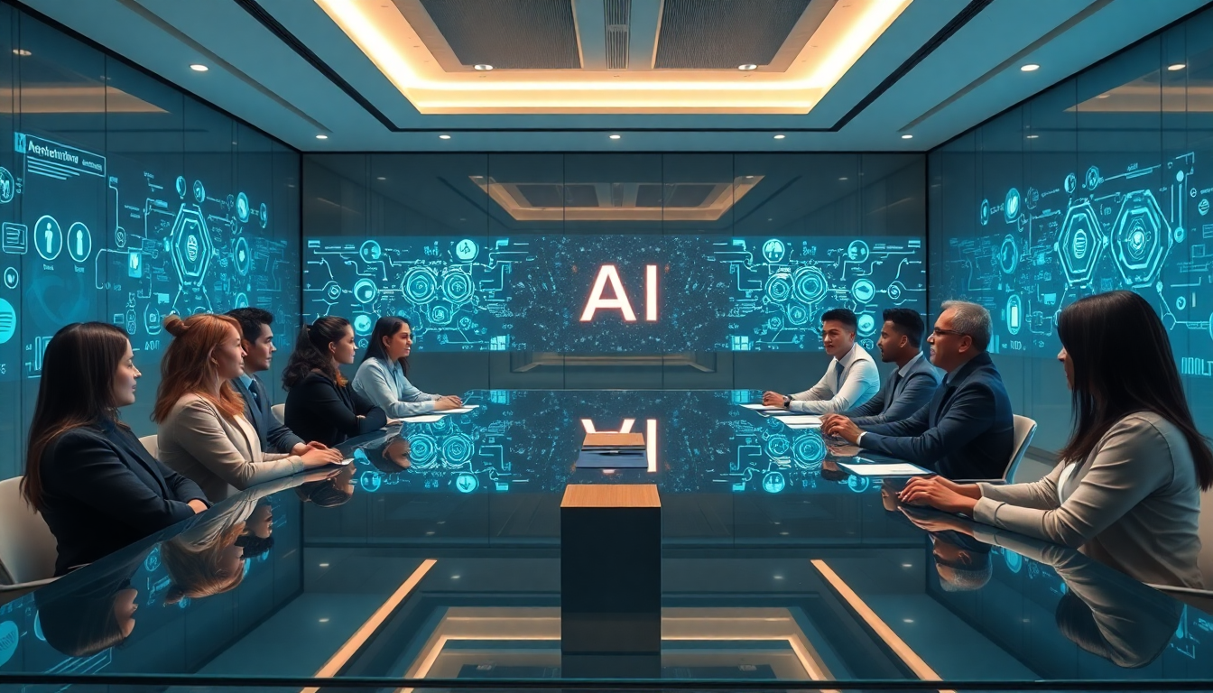 email ai professional example