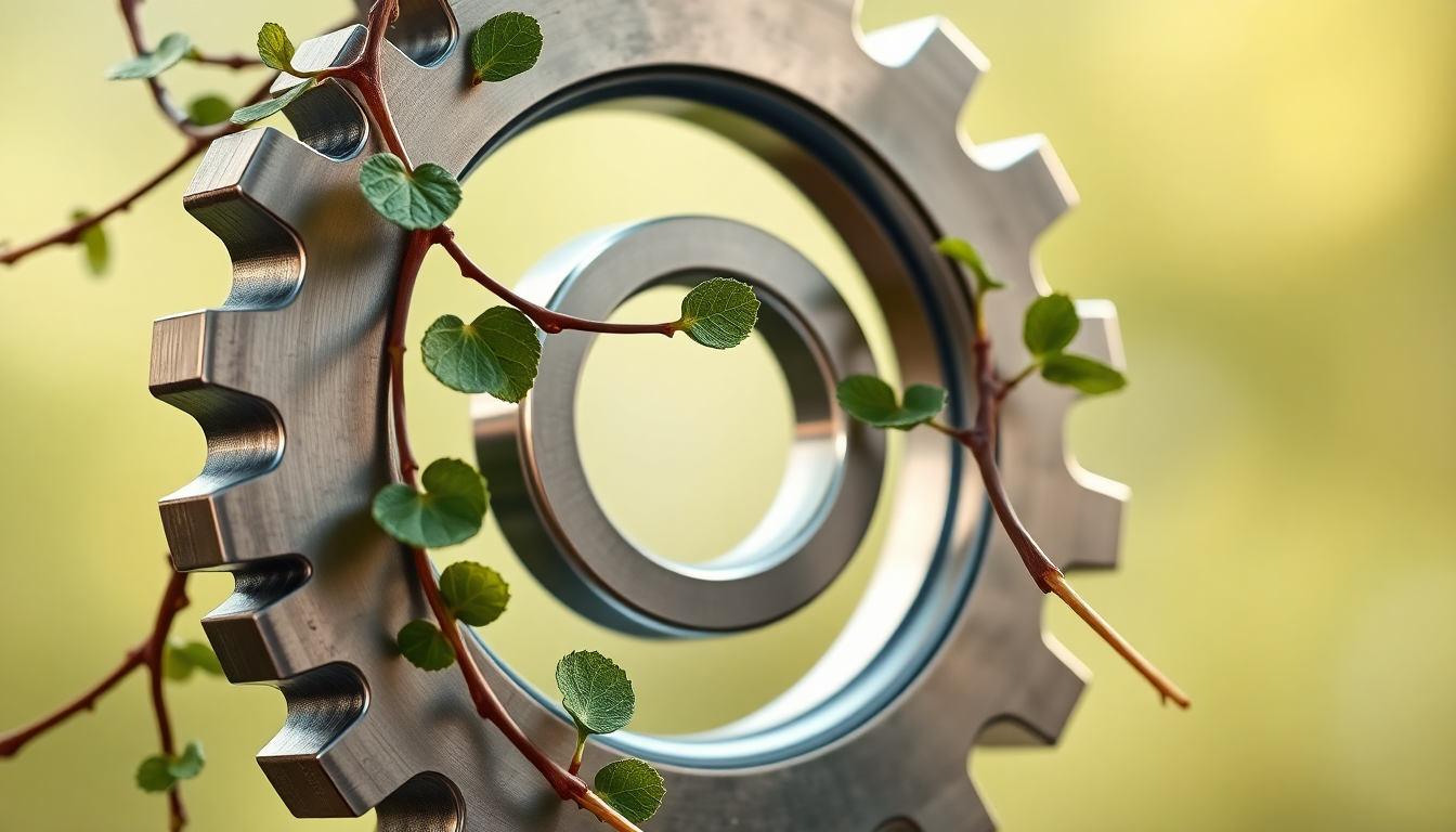 prospecting ai tool concept illustration