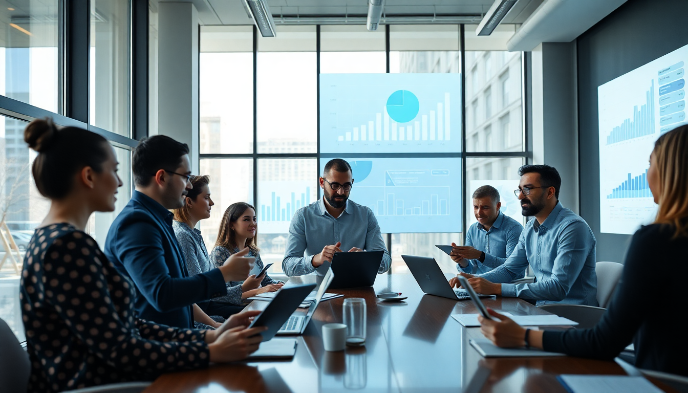 sales workflow ai professional example
